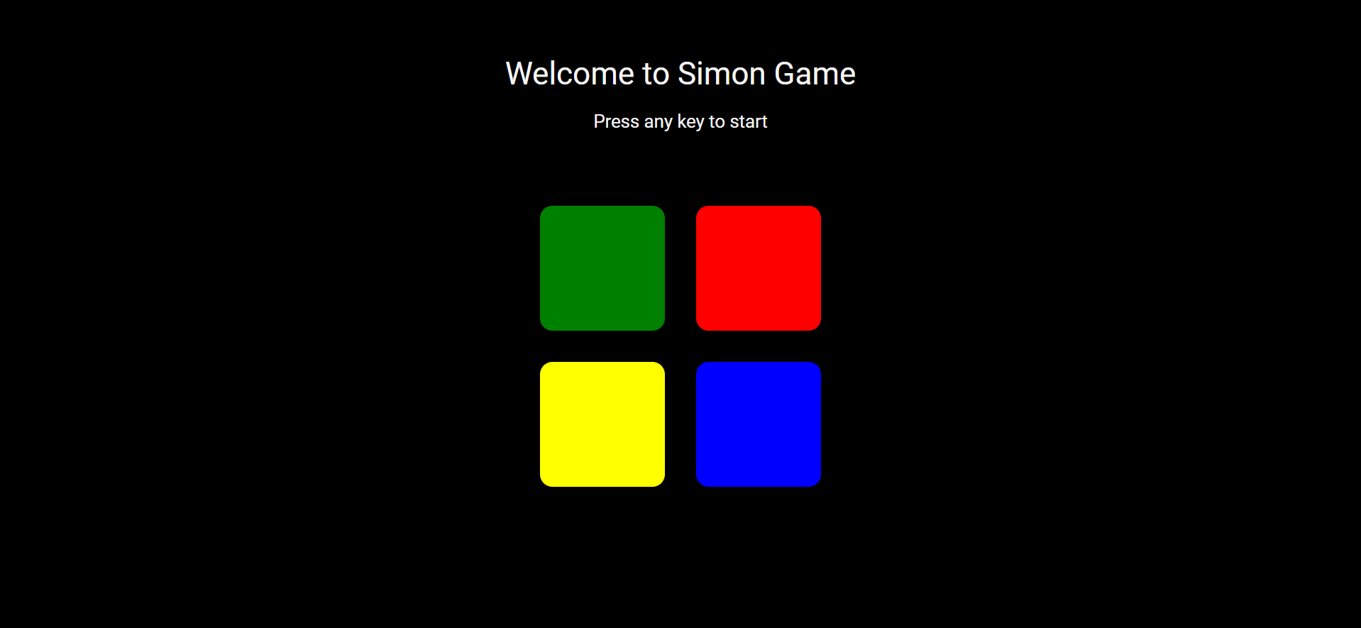 simon game image