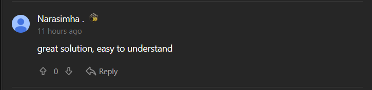 LeetCode comment 13