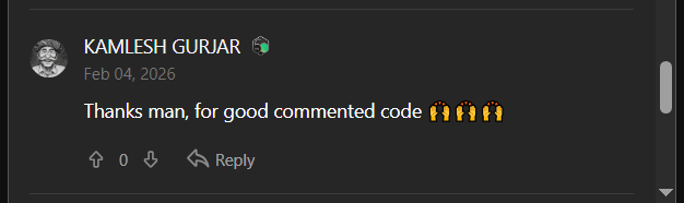 LeetCode comment 16