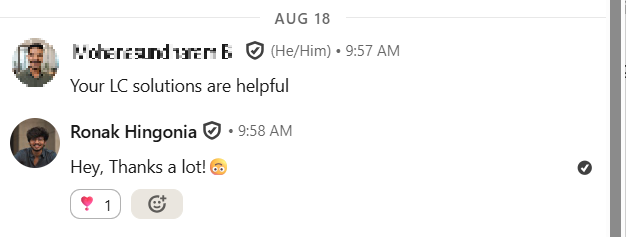 LeetCode comment 17