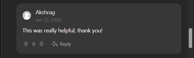 LeetCode comment 6