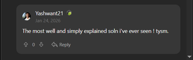 LeetCode comment 7