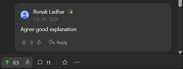 LeetCode comment 9